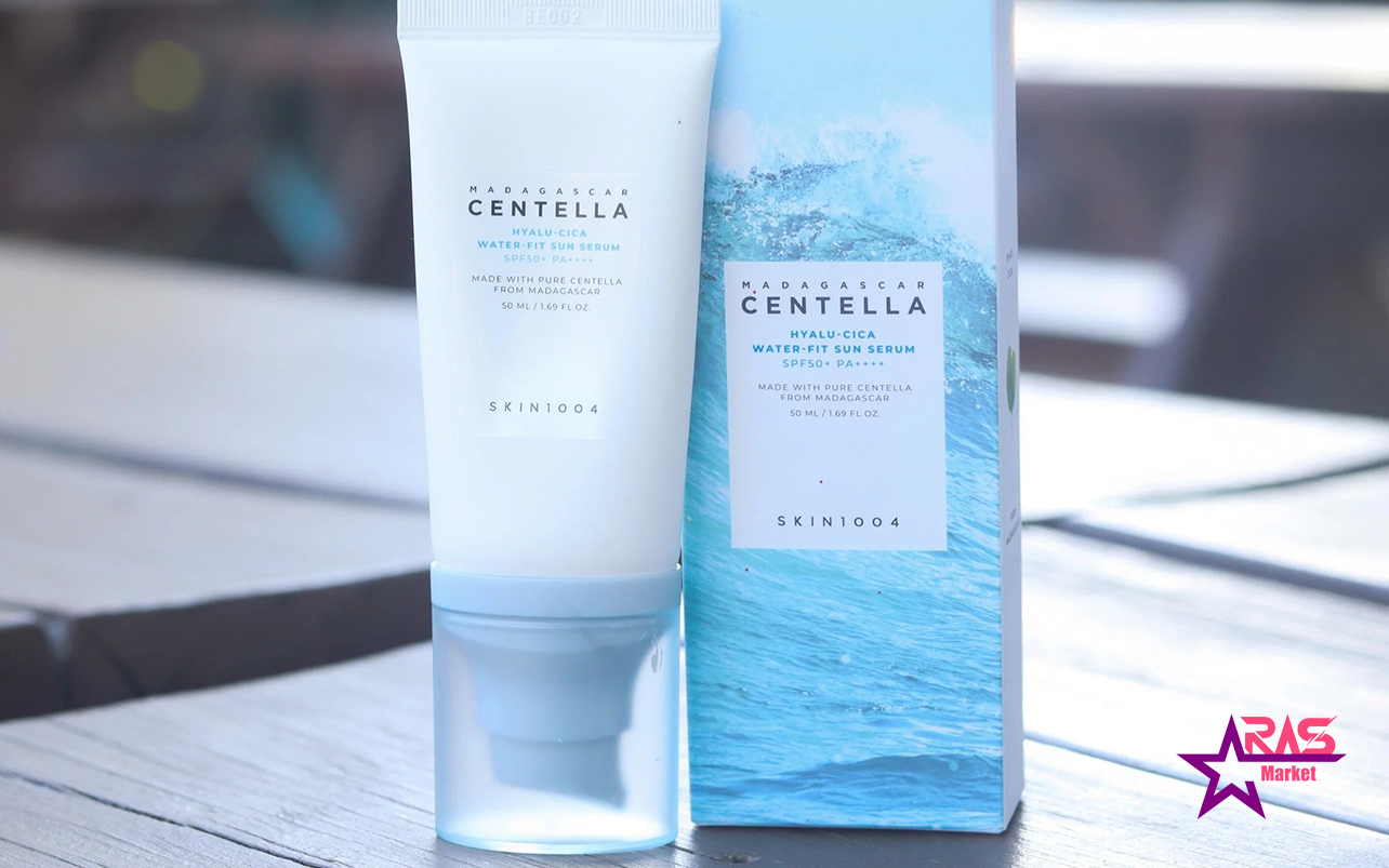 کرم ضدآفتاب مناسب انواع پوست هیالو سیکا اسکین 1004