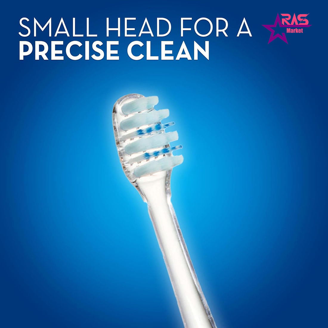 مسواک اورال-بی مدل ULTRATHIN Dual Clean با برس خیلی نرم