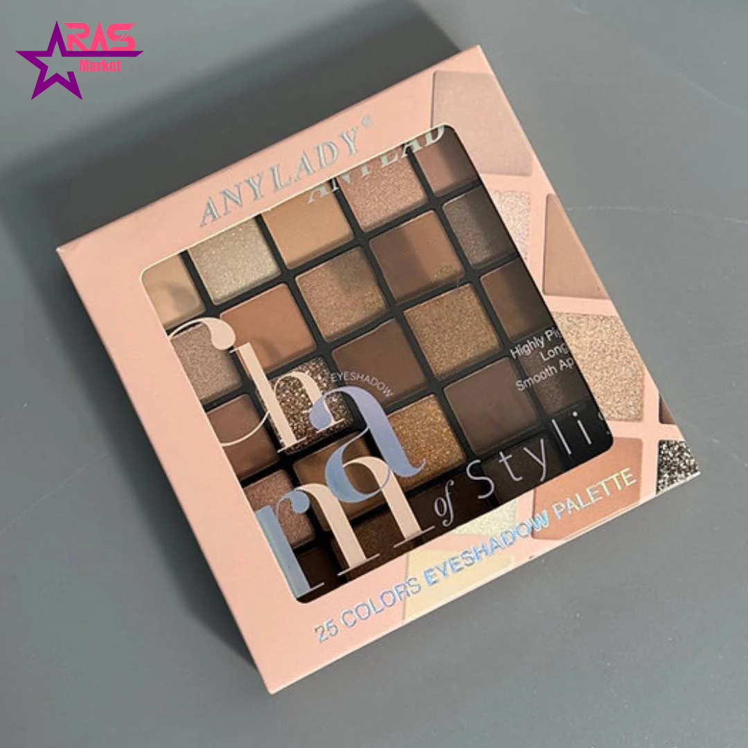 پالت سایه 25 رنگ انی لیدی Charm Of Stylist-ارس مارکت مدل پالت سایه 25 رنگ انی لیدی Charm Of Stylist-ارس مارکت مدل