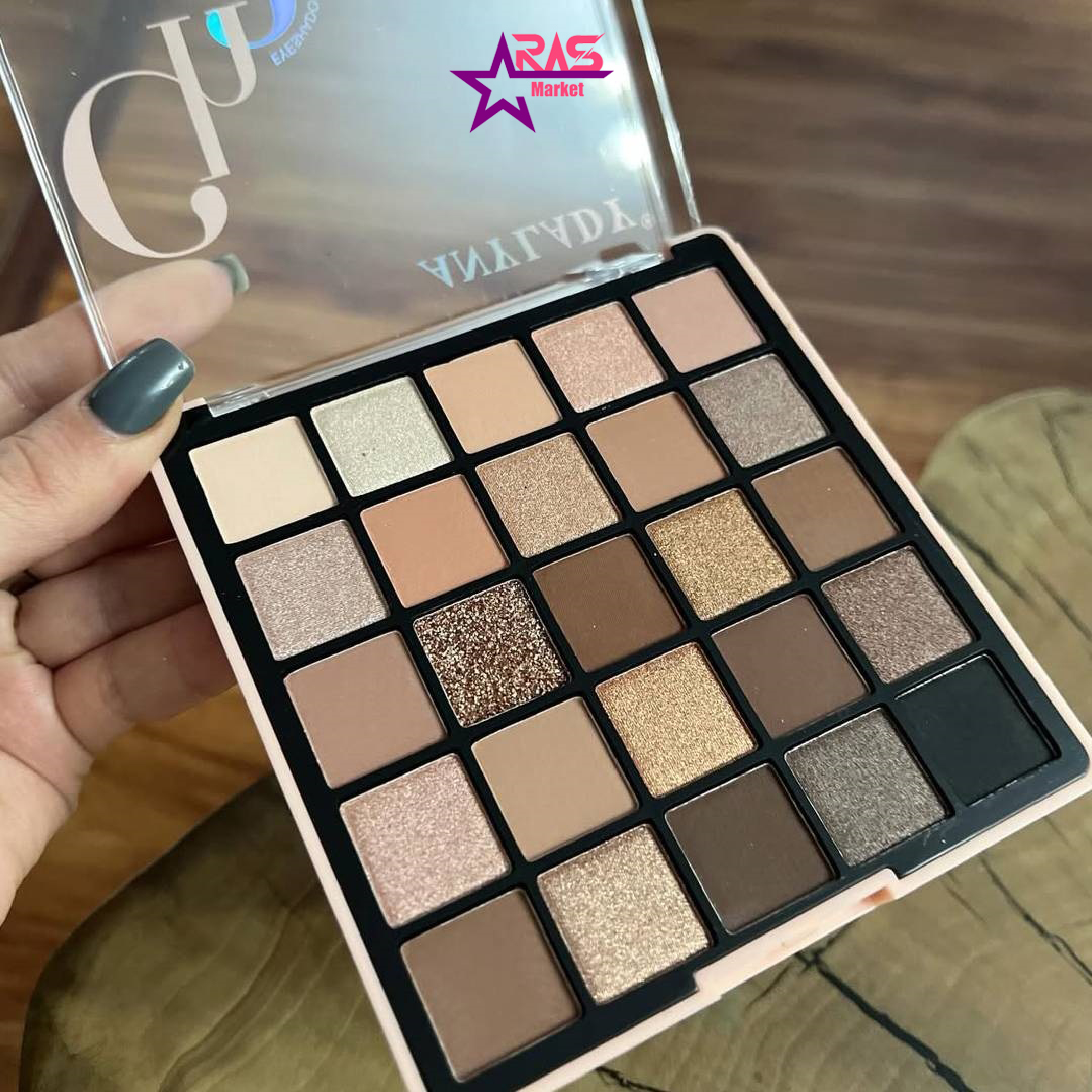 پالت سایه چشم AnyLady مدل Charm Of Stylist