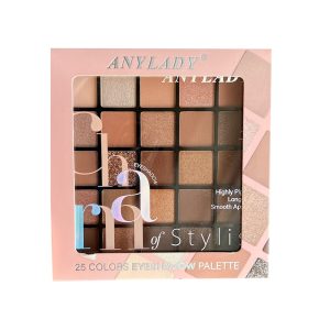 پالت سایه چشم AnyLady مدل Charm Of Stylist دارای 25 رنگ