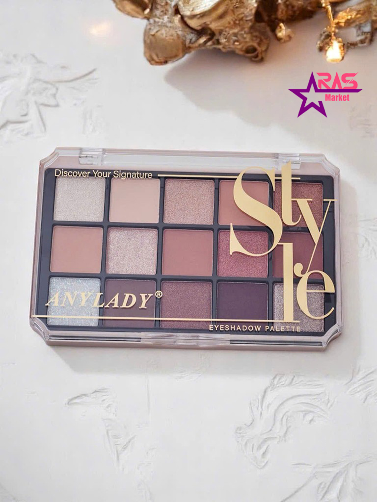 پالت سایه چشم آنی لیدی اصلی شرکتی مدل 2 any lady
