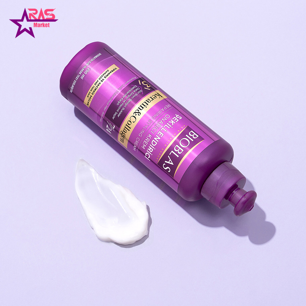 کرم موی ضد ریزش بیوبلاس Bioblas حاوی کلاژن و کراتین-ارس مارکت کرم موی ضد ریزش بیوبلاس Bioblas حاوی کلاژن و کراتین-ارس مارکت