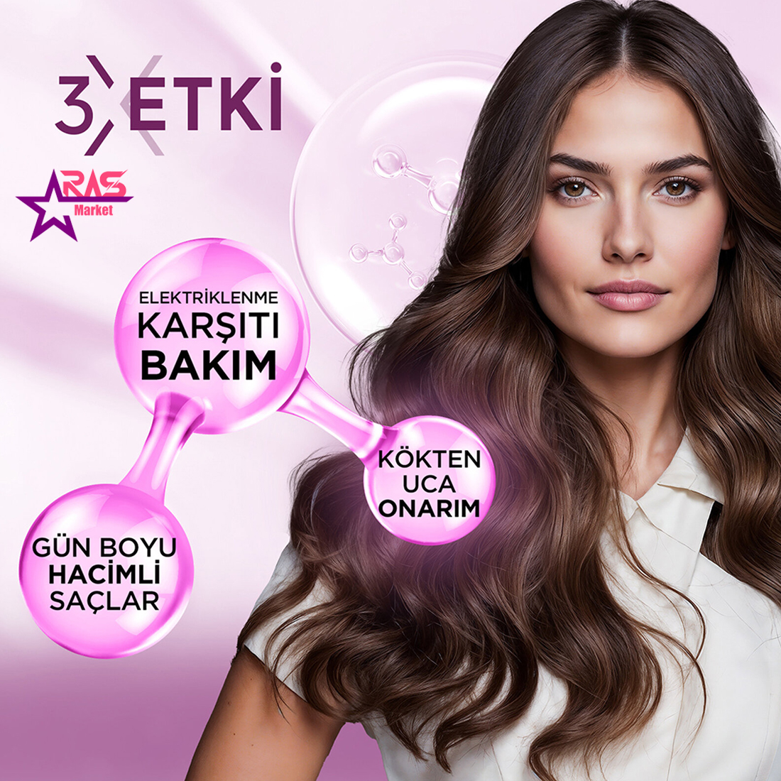 کرم مو بیوبلاس Bioblas کلاژن کراتین حجم 250 میل