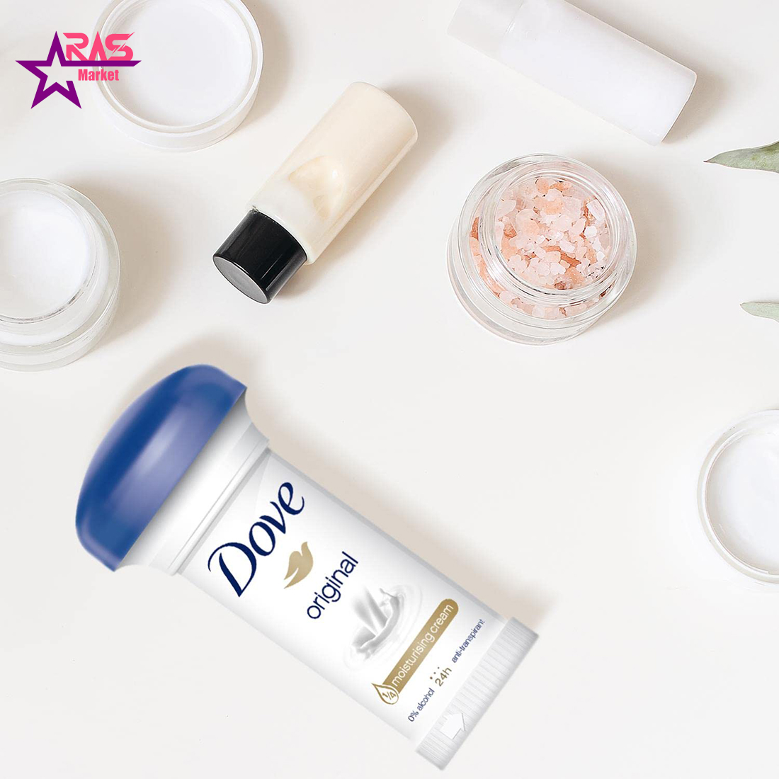 خرید و قیمت مام قارچی داو مدل Original شیری 50 میل