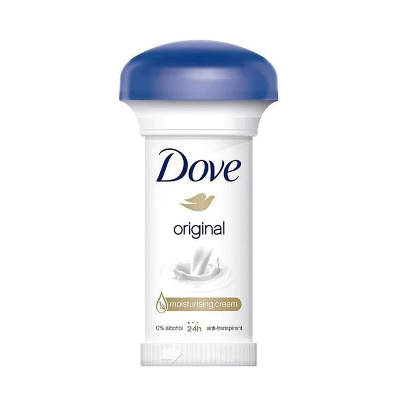 مام قارچی داو کرمی مدل Original ضد تعریق و ضد باکتری 50 میلی لیتر مام قارچی داو کرمی مدل Original ضد تعریق و ضد باکتری 50 میلی لیتر