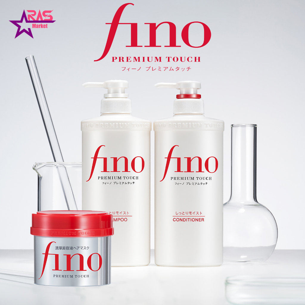 شامپو ترمیم کننده مو فینو پرمیوم تاچ 550 میل