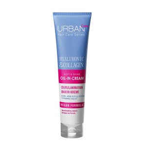 کرم مو اربن کر حاوی هیالورونیک اسید و کلاژن آبرسان قوی مناسب موهای خشک و ضعیف و کم آب 150 میلی لیتر