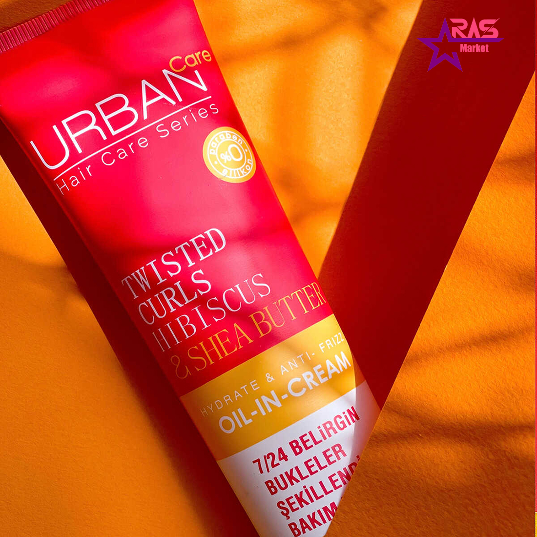 خرید و قیمت کرم موی فر اربن کر حاوی روغن گیاهی شی باتر