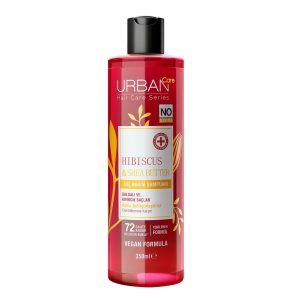 شامپو اربن کر ضد وزی و آبرسان مناسب موهای فر و حالت دار و خشک 350 میلی لیتر