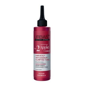 تونیک مو اربن کر حاوی سرکه سیب و سالیسیلیک اسید ضد شوره قوی 200 میلی لیتر