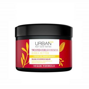 ماسک مو اربن کر ضد وزی و آبرسان مناسب موهای فر و حالت دار و خشک 230 میلی لیتر