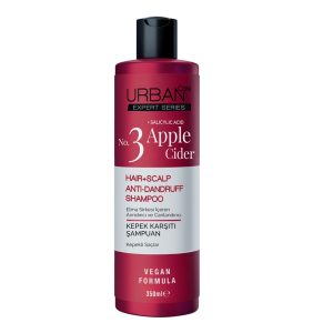 Urban Care No-3 Expert Apple Cider Anti-Dandruff Shampoo 350ml