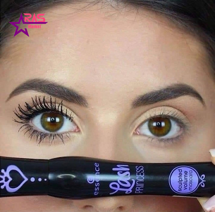 ریمل حجم دهنده و بلند کننده اسنس بنفش