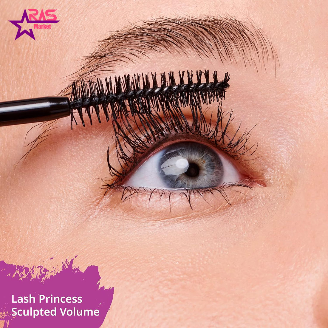 ریمل اسنس پرنسس 12 میلی بلند کننده و حجم دهنده مژه