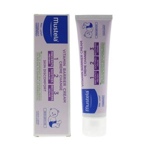 کرم سوختگی و تعویض پوشک موستلا مدل 3 2 1 ضد التهاب و محافظ پوست نوزاد 100 میلی لیتر