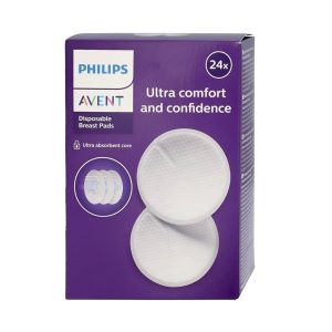 پد سینه یکبار مصرف اونت بسته 24 عددی