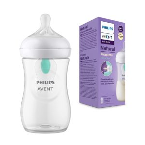 شیشه شیر اونت سوپاپ دار مدل Natural Response AirFree سایز متوسط حجم 260 میلی لیتر