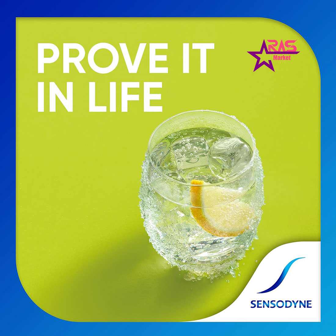 خمیر دندان سنسوداین مدل ACTION ANTI TARTRE حجم 75 میل 