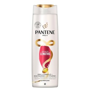 ‌شامپو پنتن مدل Infinite Lengths مناسب موهای بلند و آسیب دیده 350 میلی لیتر