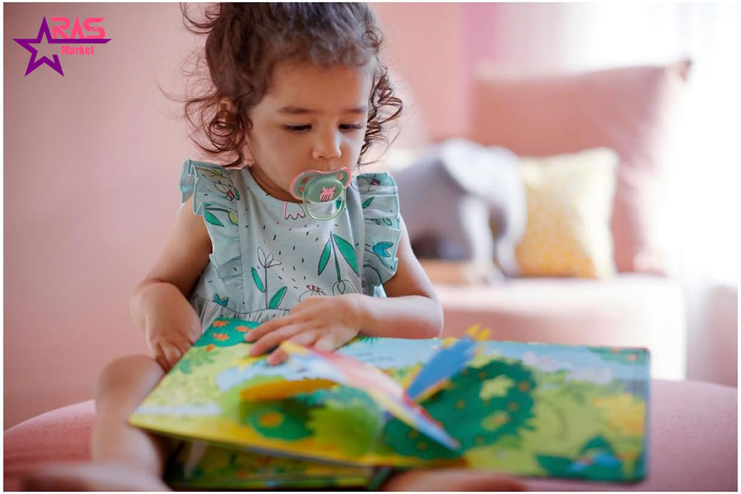 پستانک اونت ارتودنسی 6 تا 18 ماه اولترا ایر