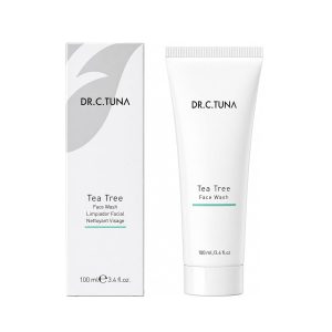 ژل شستشوی صورت DR.C.TUNA حاوی عصاره درخت چای