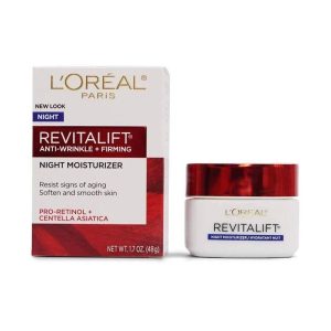 کرم شب ضد چروک لورآل مدل Revitalift