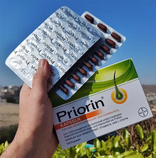 کپسول پریورین 120 عددی
