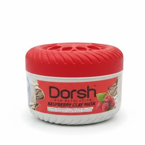 ماسک صورت گچی تمشک دورش
