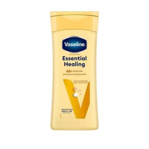 لوسیون بدن وازلین مدل essential healing حجم 200 میلی لیتر