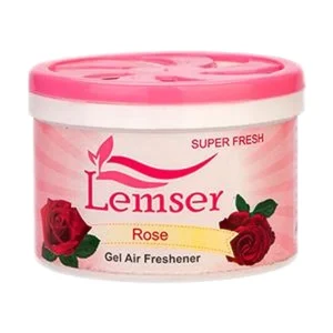 ژل خوشبو کننده هوا لمسر مدل Rose