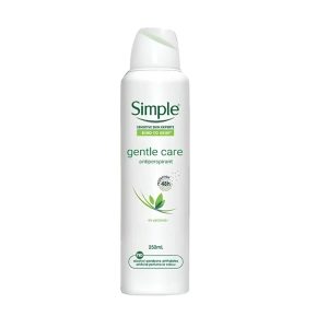 اسپری ضد تعریق سیمپل مدل gentle care زنانه