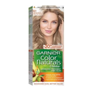 کیت رنگ مو گارنیر سری Color Naturals شماره 8.1
